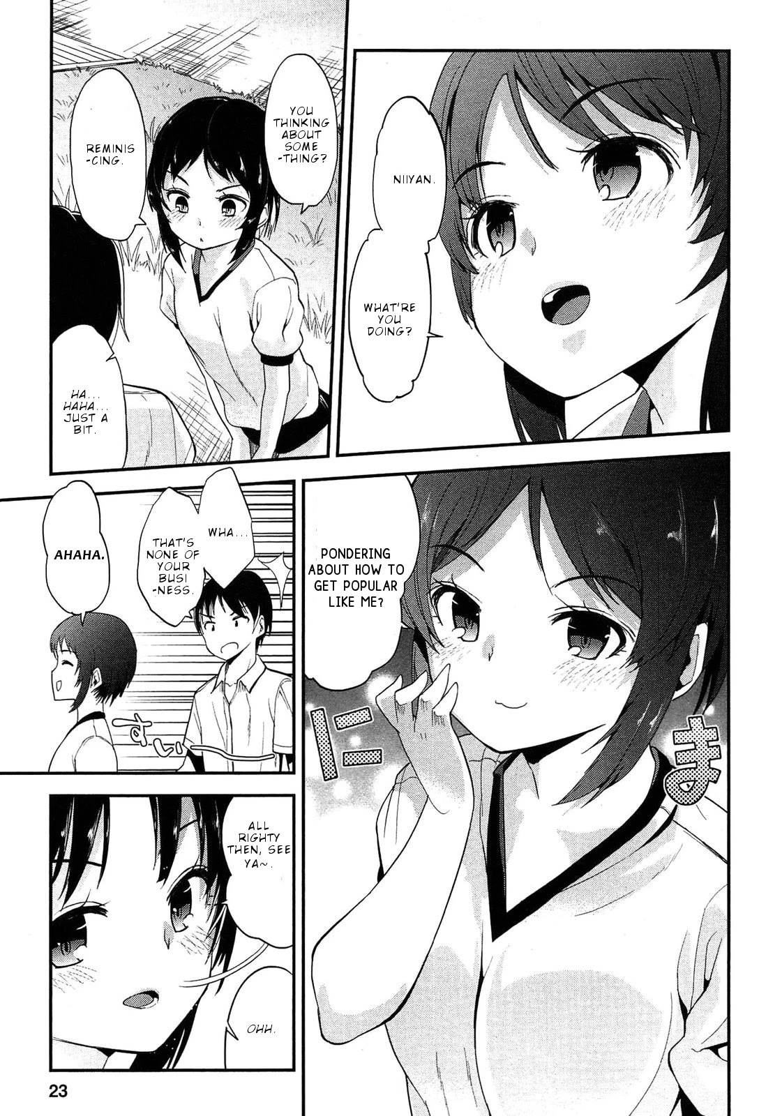Photo Kano - Memorial Pictures Chapter 15 page 6 - Chapter 15: She turned cuter...