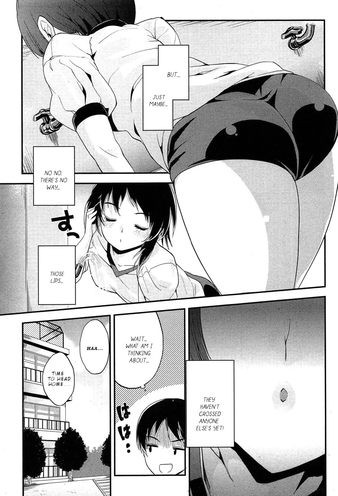 Photo Kano - Memorial Pictures Chapter 15 page 8 - Chapter 15: She turned cuter...