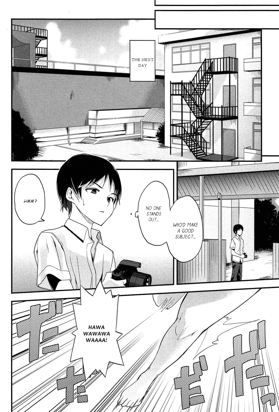 Photo Kano - Memorial Pictures Chapter 15 page 9 - Chapter 15: She turned cuter...
