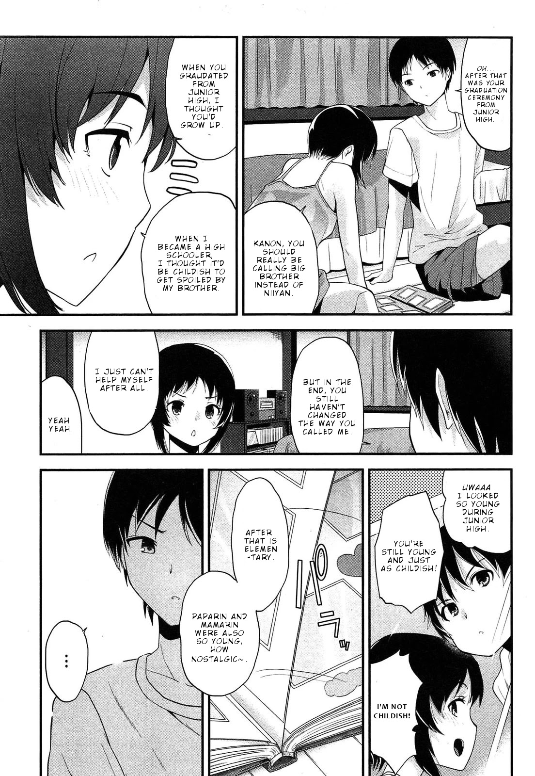 Photo Kano - Memorial Pictures Chapter 16 page 22 - Chapter 16: A gap in the album