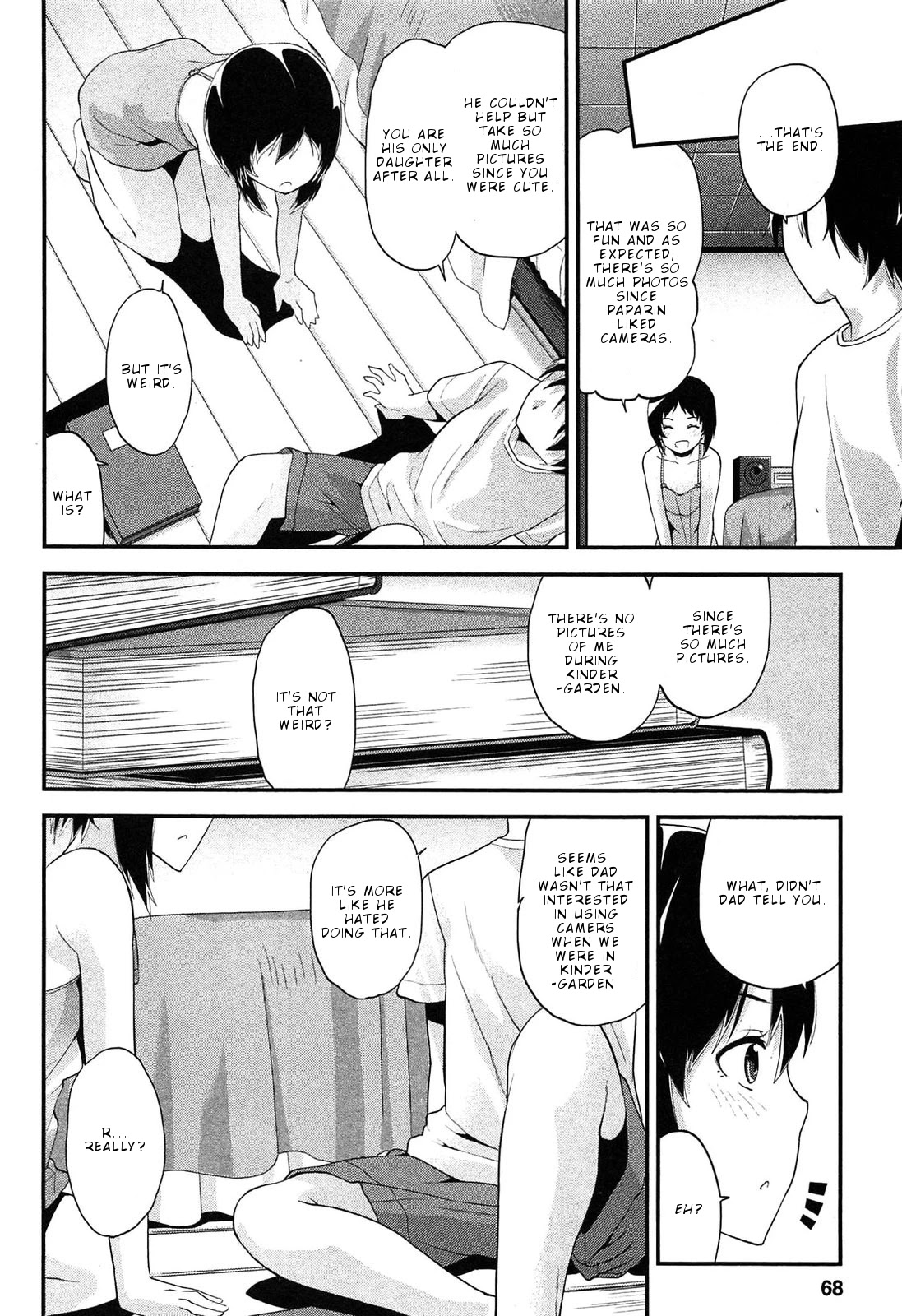 Photo Kano - Memorial Pictures Chapter 16 page 23 - Chapter 16: A gap in the album
