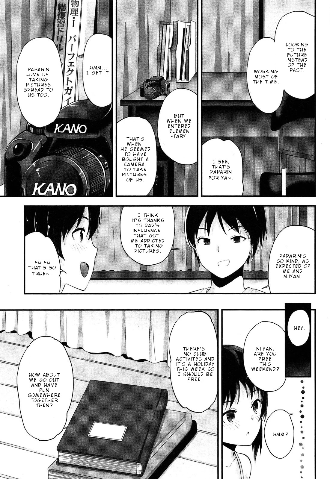 Photo Kano - Memorial Pictures Chapter 16 page 24 - Chapter 16: A gap in the album
