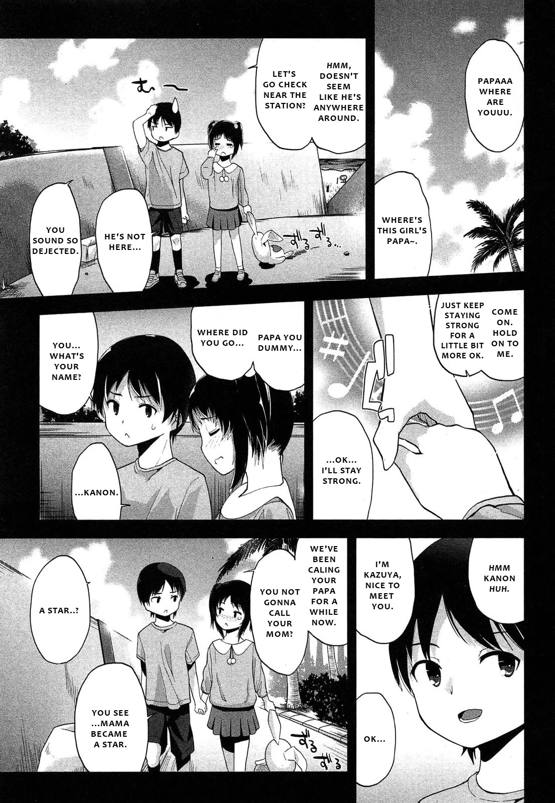 Photo Kano - Memorial Pictures Chapter 17 page 10 - Chapter 17: Sand castle