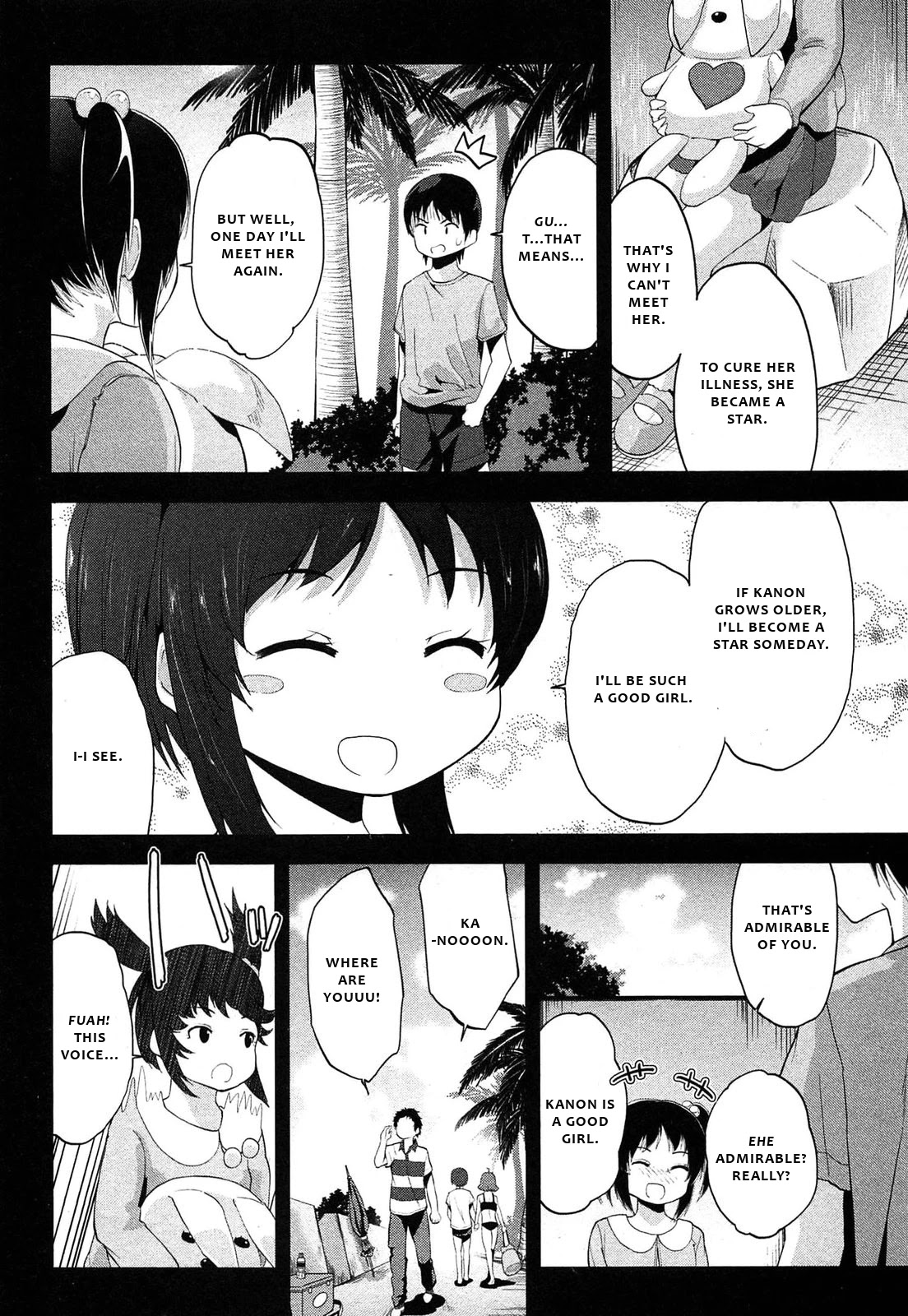 Photo Kano - Memorial Pictures Chapter 17 page 11 - Chapter 17: Sand castle