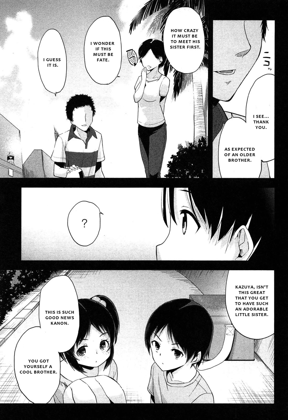 Photo Kano - Memorial Pictures Chapter 17 page 14 - Chapter 17: Sand castle
