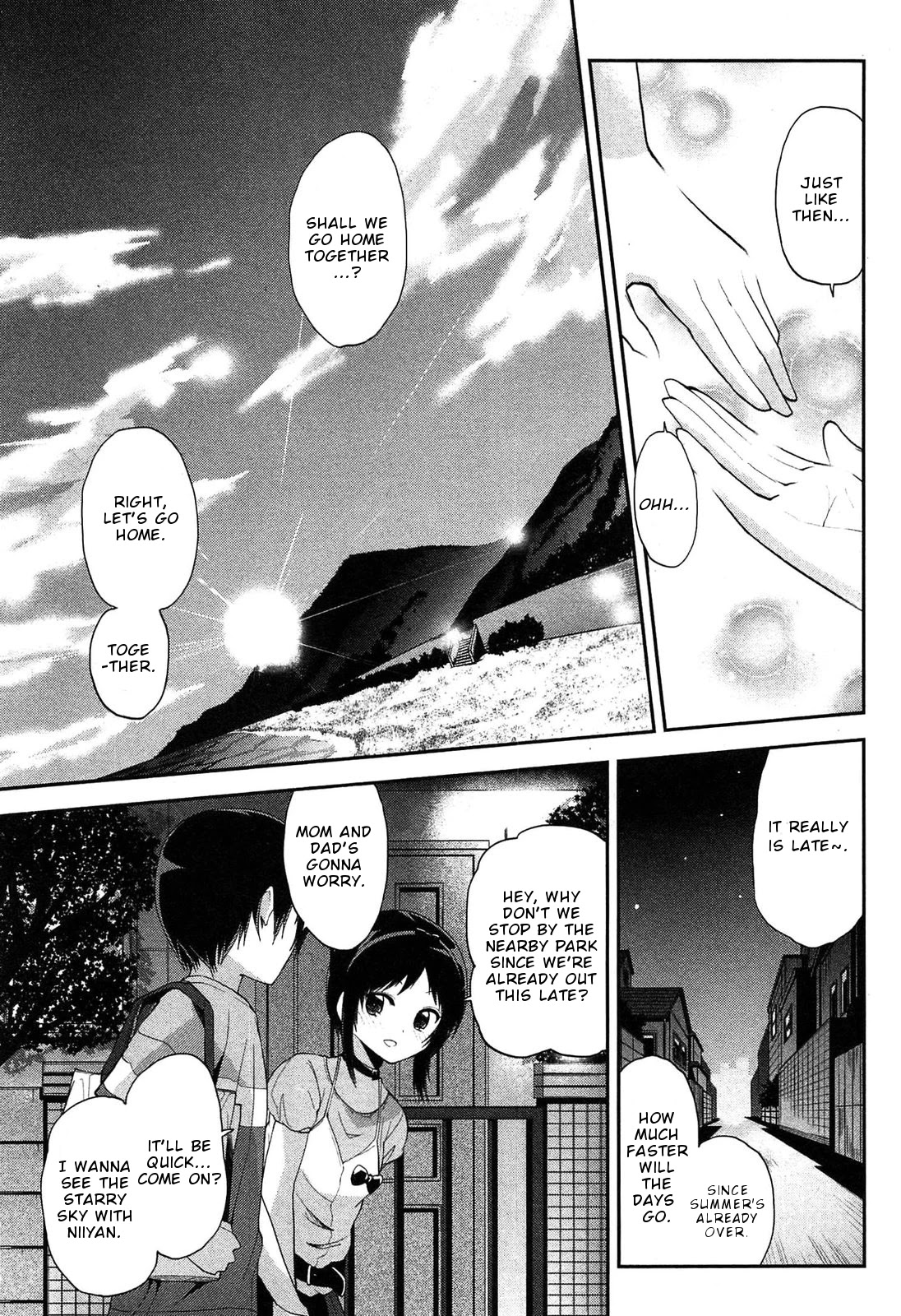 Photo Kano - Memorial Pictures Chapter 18 page 10 - Chapter 18: A kind lie
