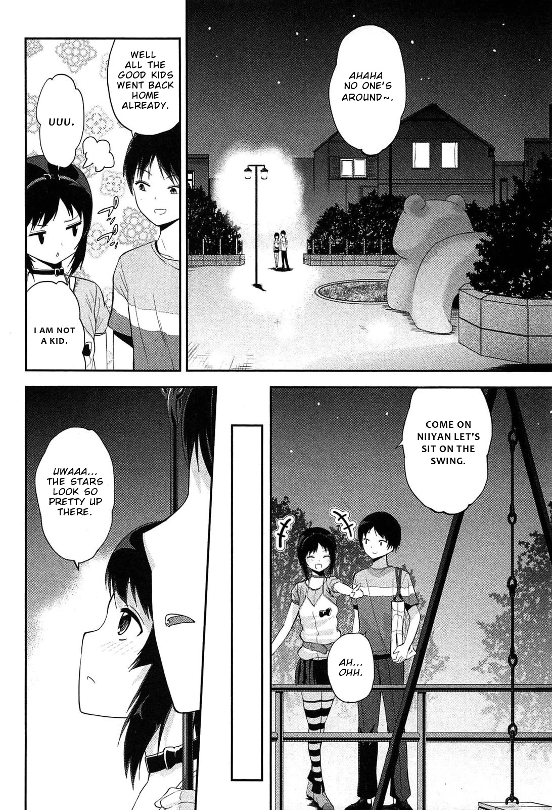 Photo Kano - Memorial Pictures Chapter 18 page 11 - Chapter 18: A kind lie