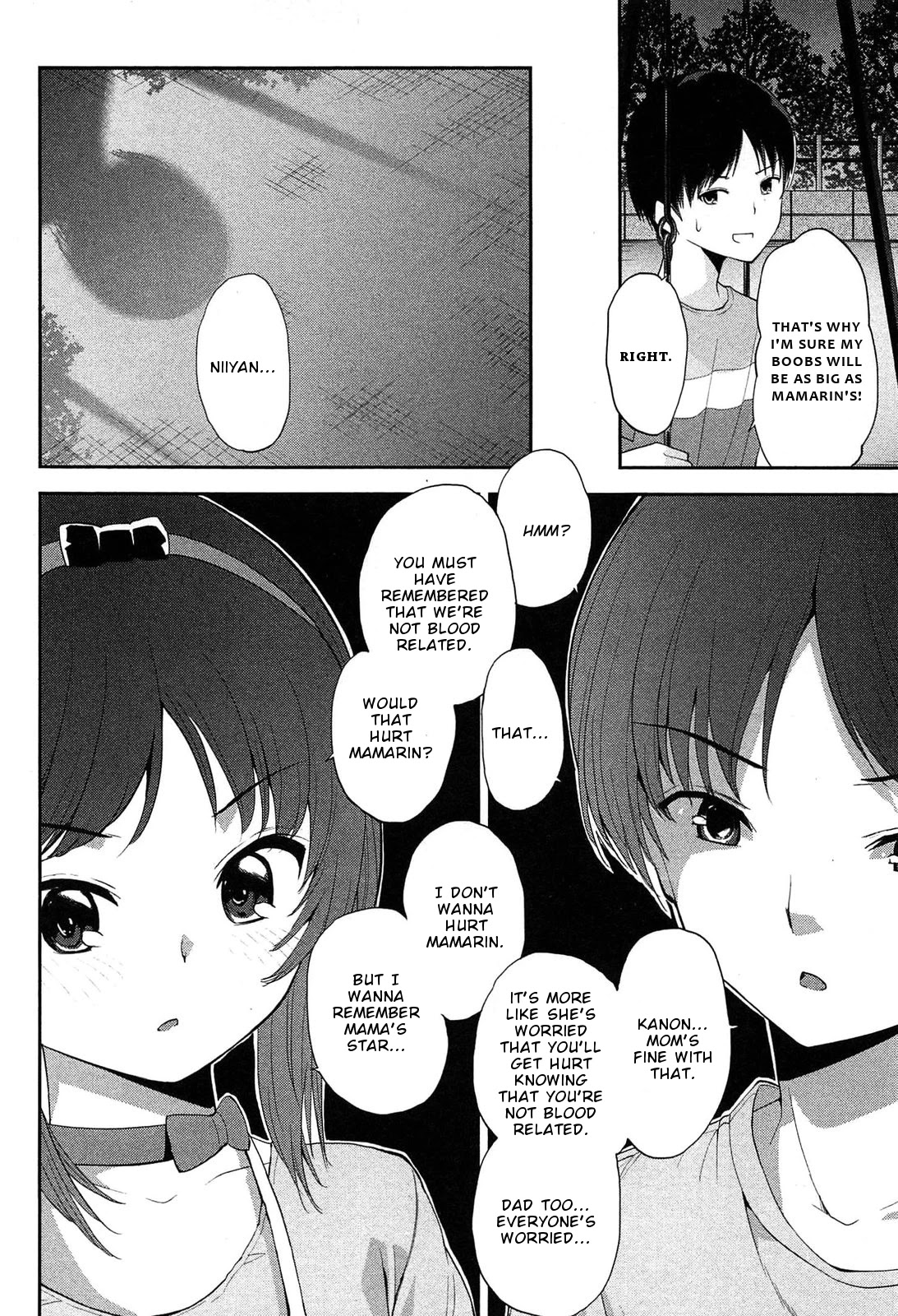 Photo Kano - Memorial Pictures Chapter 18 page 13 - Chapter 18: A kind lie
