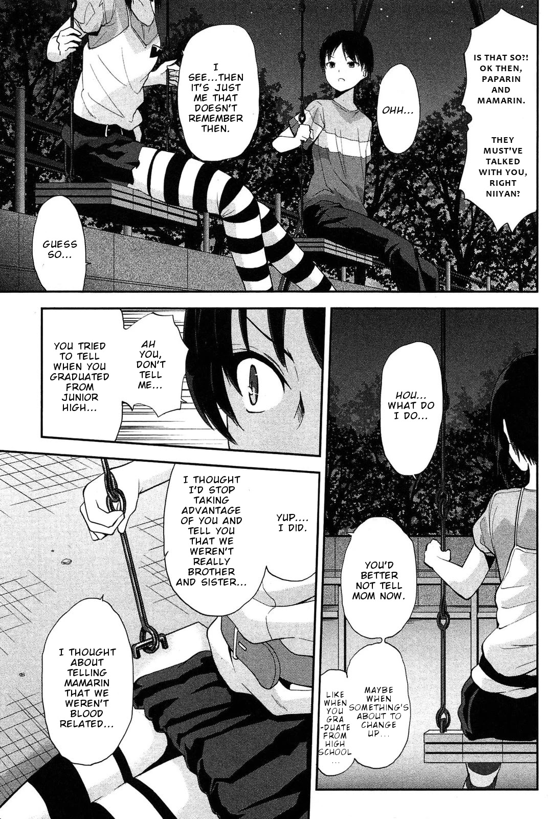 Photo Kano - Memorial Pictures Chapter 18 page 14 - Chapter 18: A kind lie