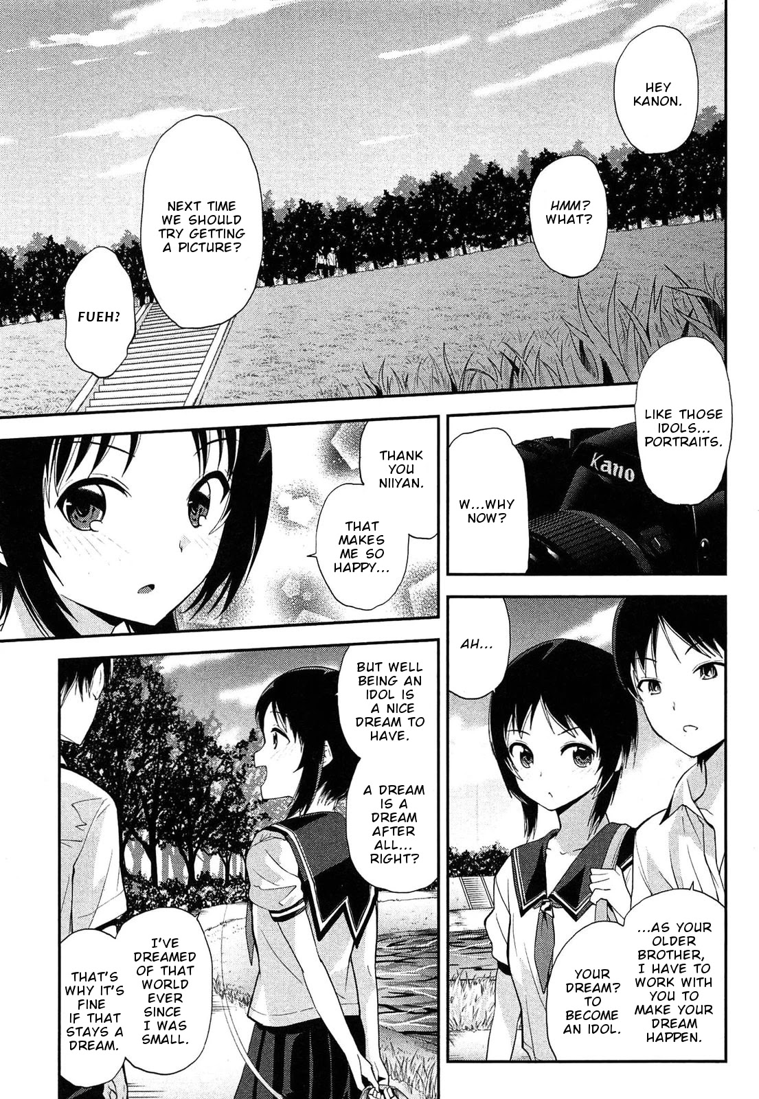 Photo Kano - Memorial Pictures Chapter 18 page 20 - Chapter 18: A kind lie