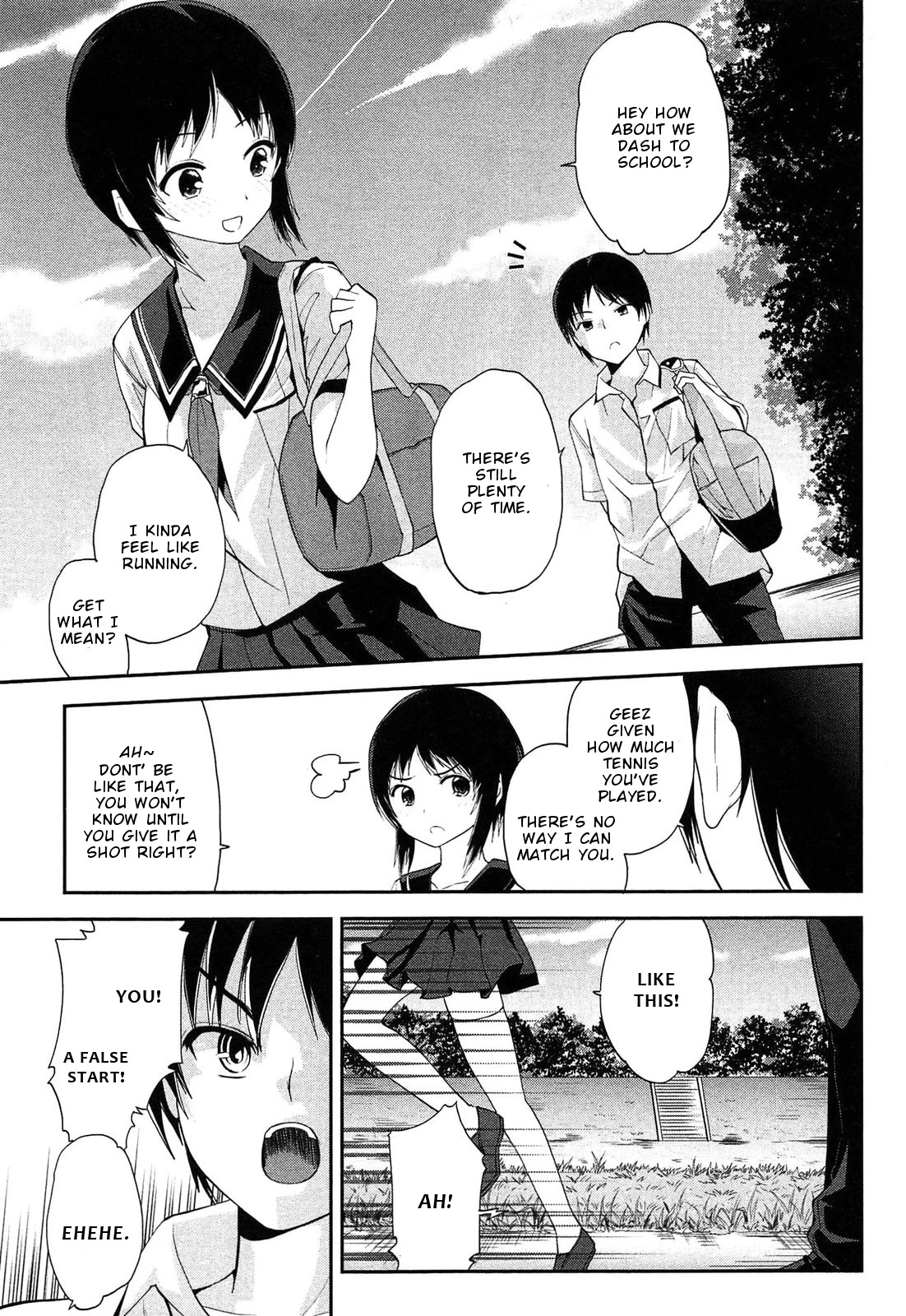 Photo Kano - Memorial Pictures Chapter 18 page 22 - Chapter 18: A kind lie