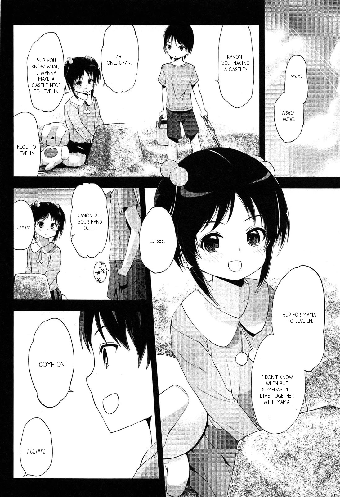 Photo Kano - Memorial Pictures Chapter 18 page 3 - Chapter 18: A kind lie
