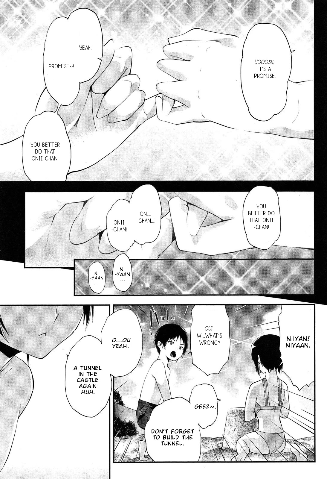 Photo Kano - Memorial Pictures Chapter 18 page 6 - Chapter 18: A kind lie
