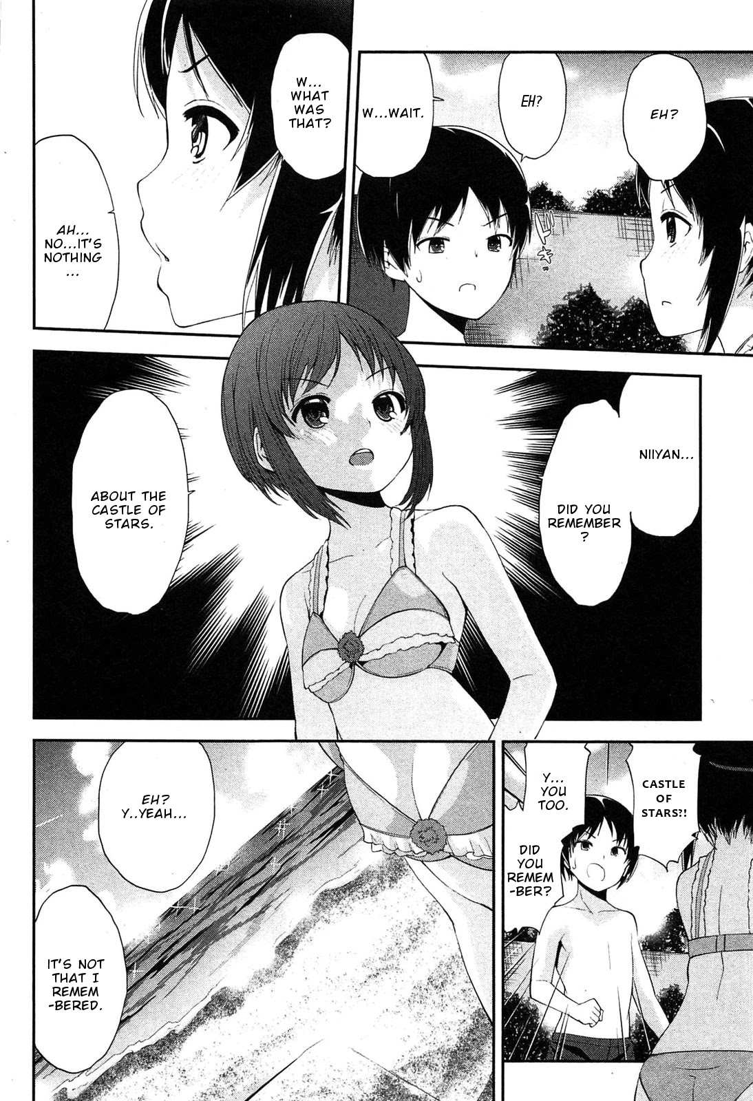 Photo Kano - Memorial Pictures Chapter 18 page 7 - Chapter 18: A kind lie