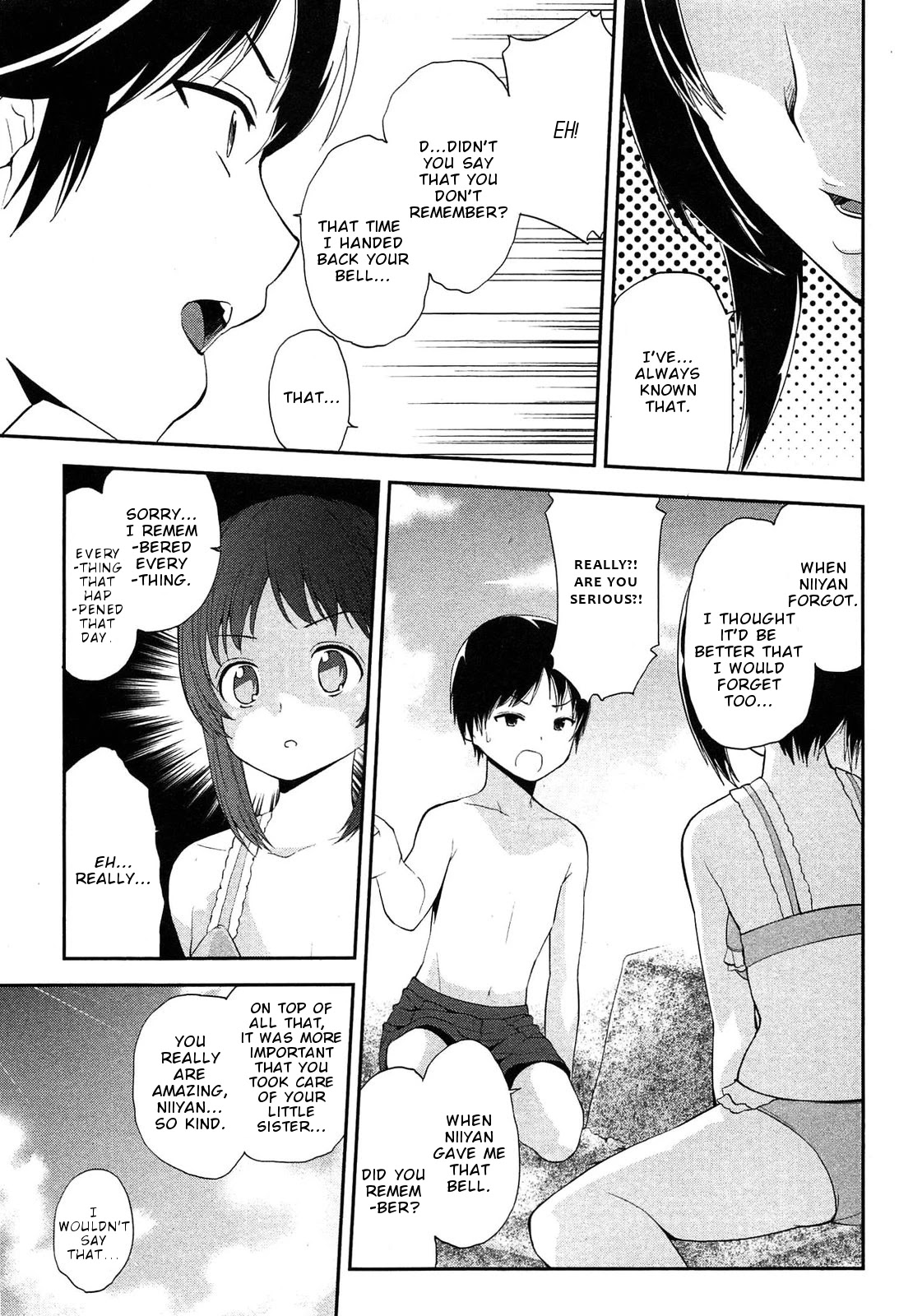 Photo Kano - Memorial Pictures Chapter 18 page 8 - Chapter 18: A kind lie