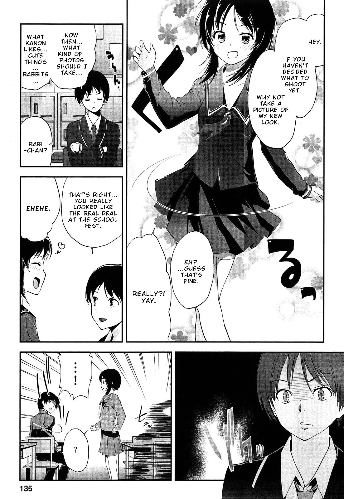 Photo Kano - Memorial Pictures Chapter 19.5 page 3 - Chapter 19.5: A normal day for the photography club