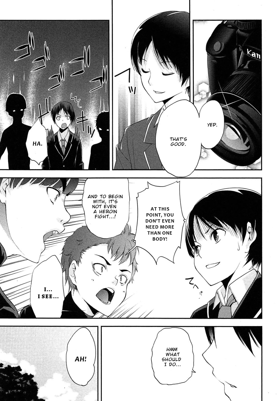 Photo Kano - Memorial Pictures Chapter 19.5 page 8 - Chapter 19.5: A normal day for the photography club