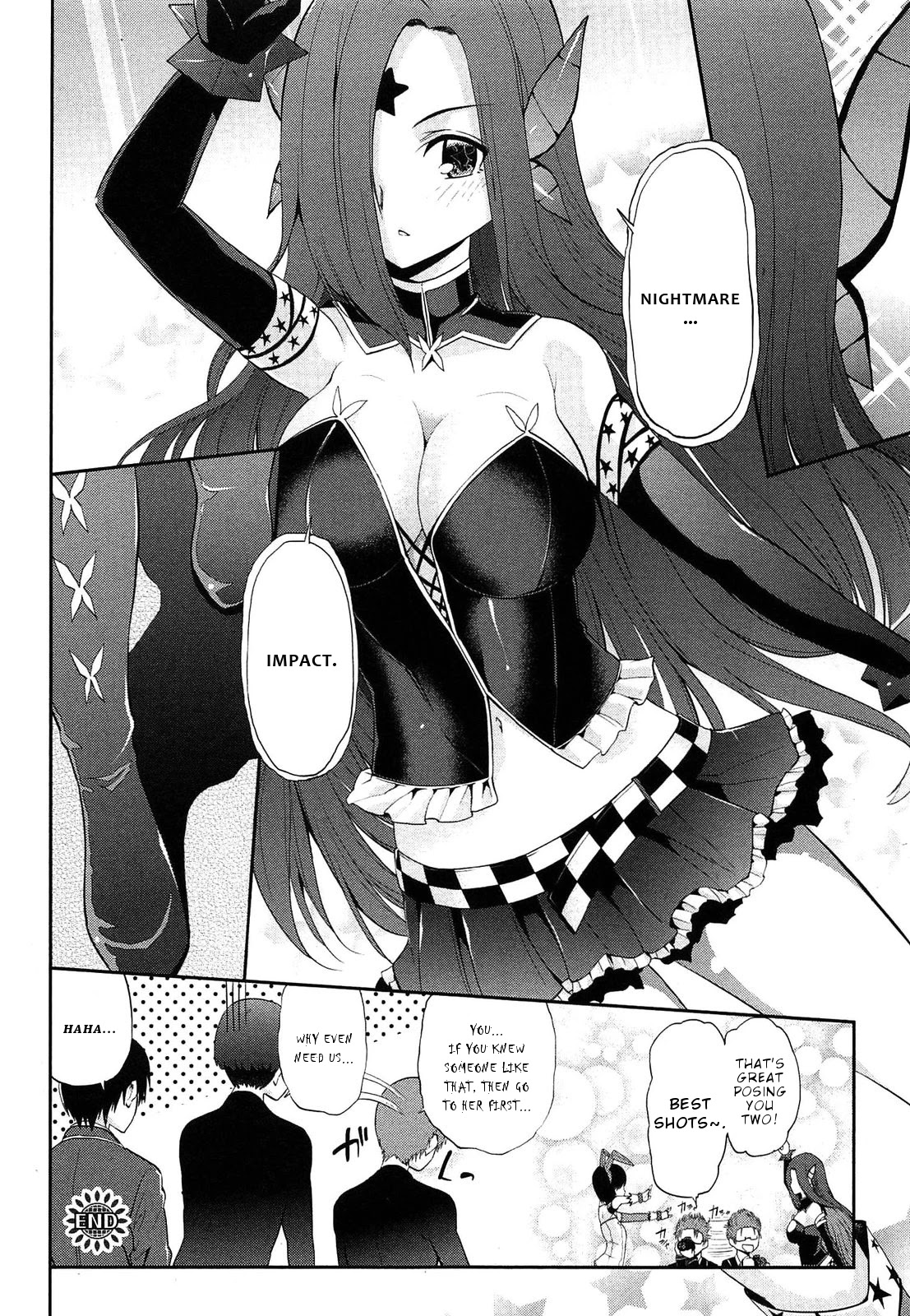 Photo Kano - Memorial Pictures Chapter 19.5 page 9 - Chapter 19.5: A normal day for the photography club