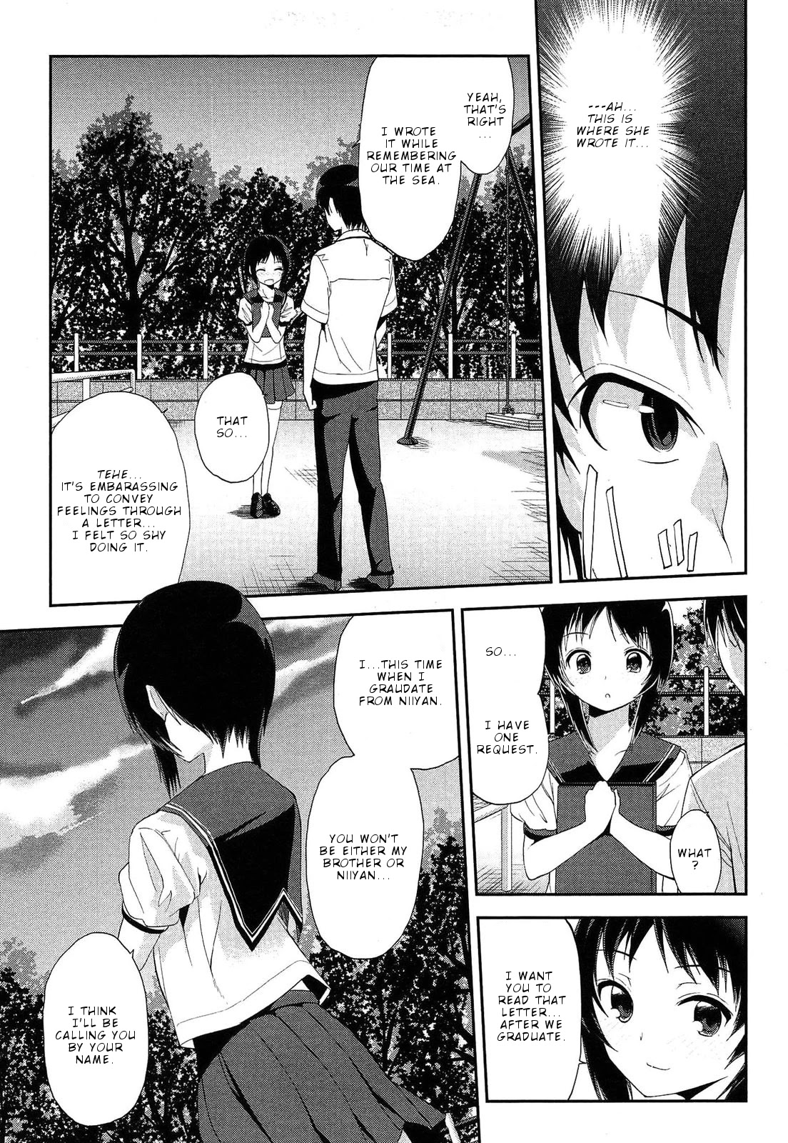 Photo Kano - Memorial Pictures Chapter 19 page 10 - Chapter 19: Guided by the sound of a bell
