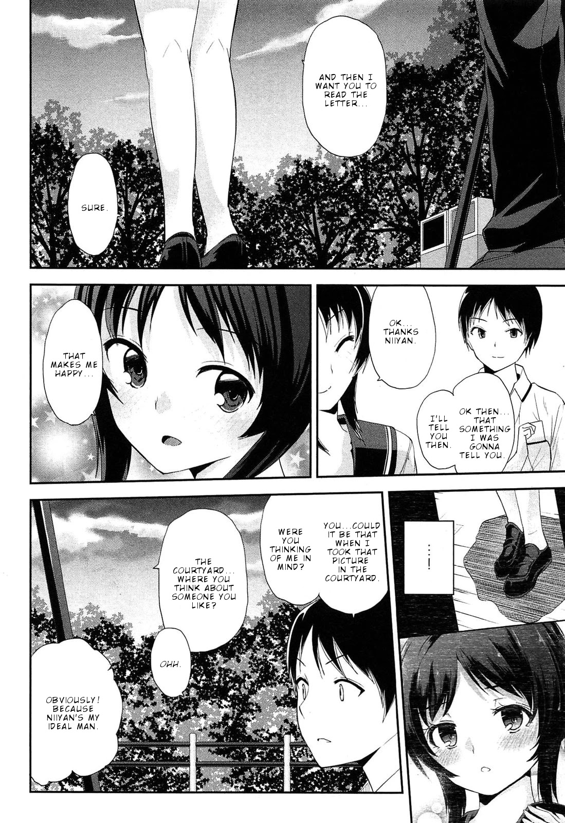 Photo Kano - Memorial Pictures Chapter 19 page 11 - Chapter 19: Guided by the sound of a bell