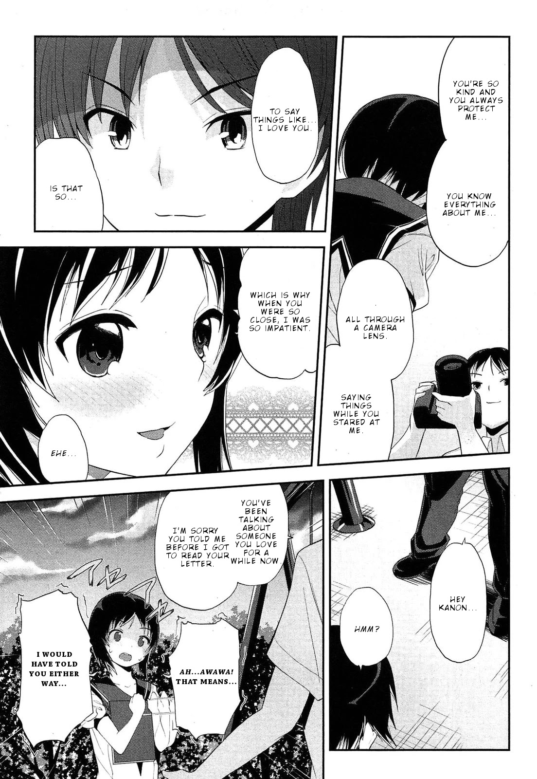 Photo Kano - Memorial Pictures Chapter 19 page 12 - Chapter 19: Guided by the sound of a bell