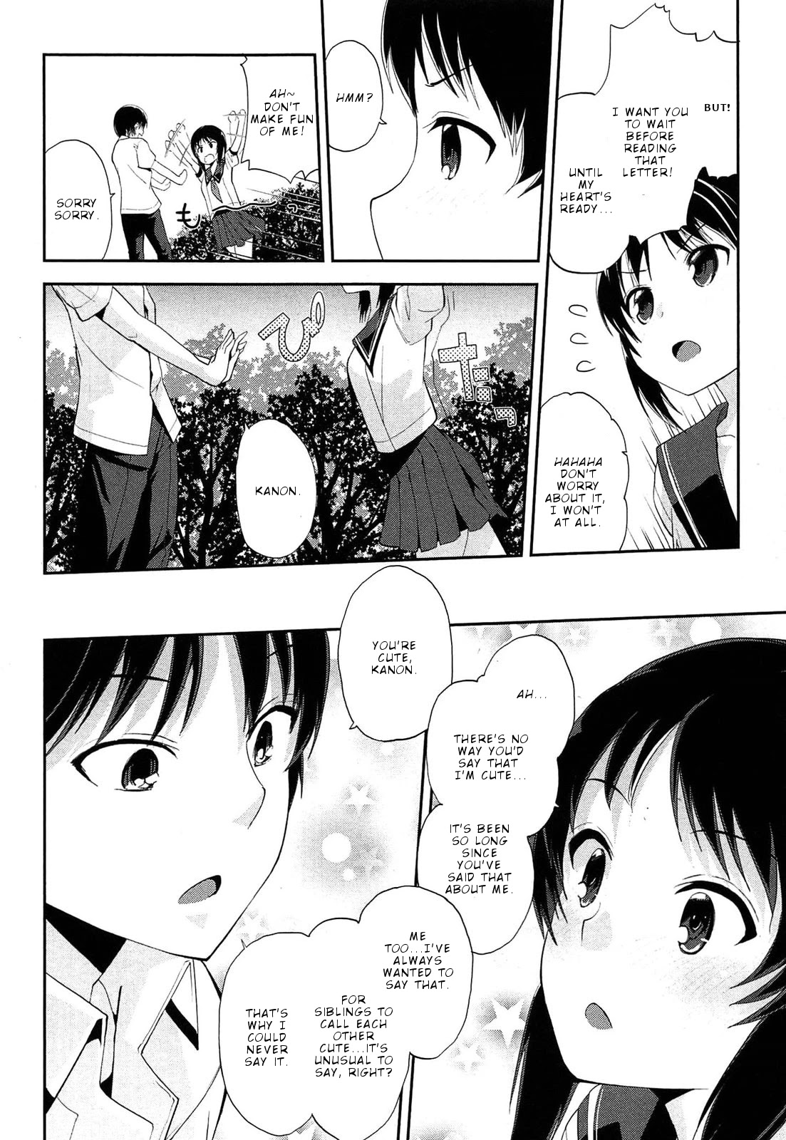 Photo Kano - Memorial Pictures Chapter 19 page 13 - Chapter 19: Guided by the sound of a bell