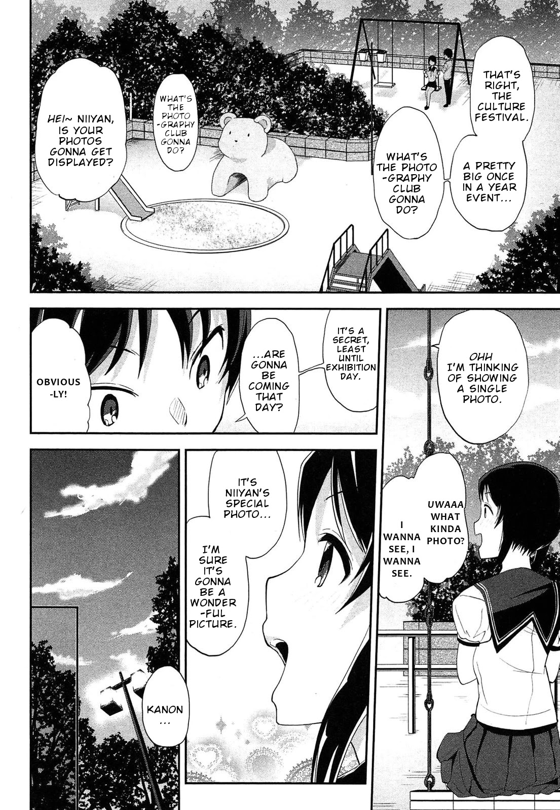 Photo Kano - Memorial Pictures Chapter 19 page 5 - Chapter 19: Guided by the sound of a bell