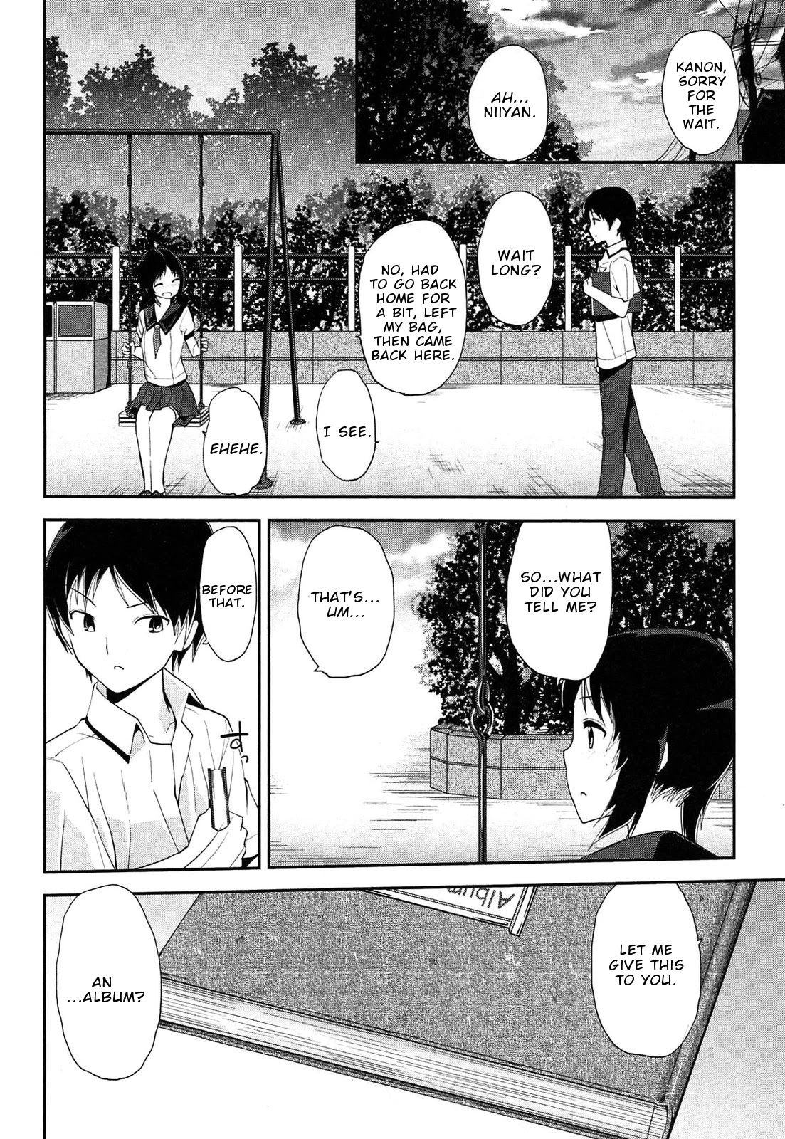Photo Kano - Memorial Pictures Chapter 19 page 7 - Chapter 19: Guided by the sound of a bell