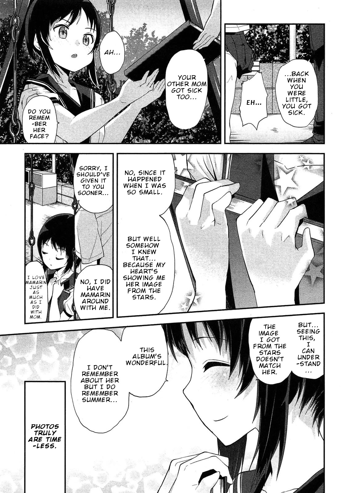 Photo Kano - Memorial Pictures Chapter 19 page 8 - Chapter 19: Guided by the sound of a bell