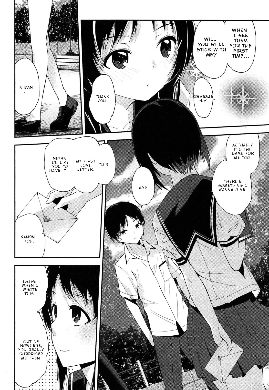Photo Kano - Memorial Pictures Chapter 19 page 9 - Chapter 19: Guided by the sound of a bell