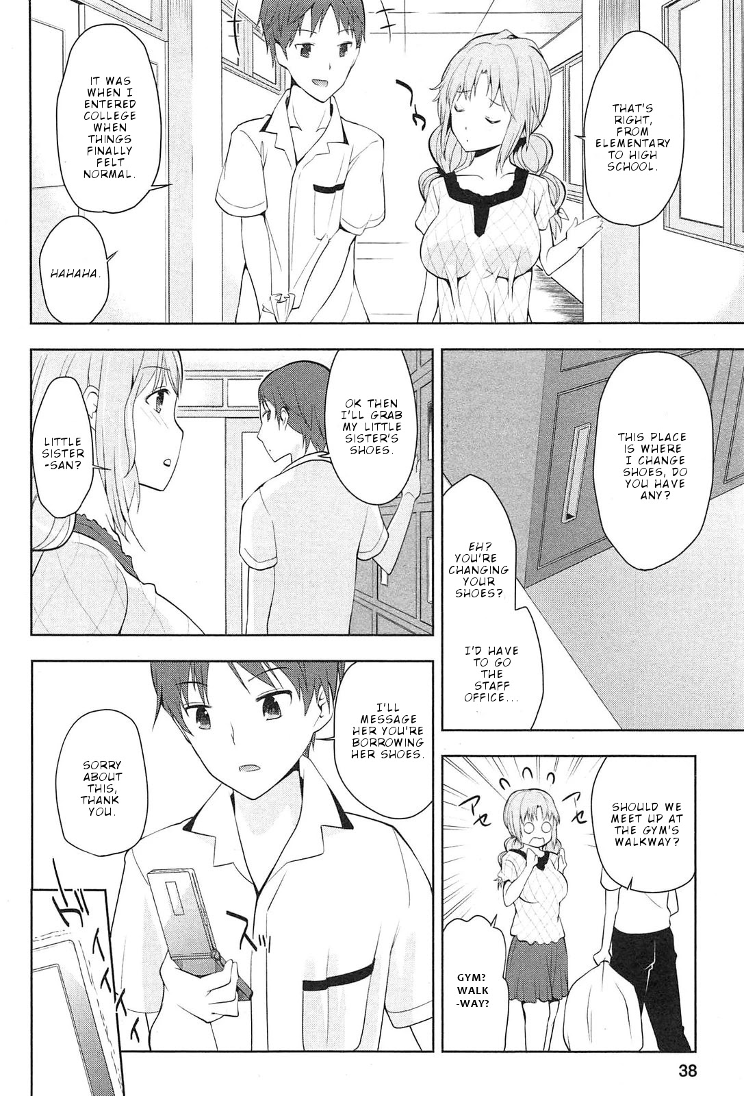 Photo Kano - Memorial Pictures Chapter 2 page 11 - Chapter 2: School . Guide?