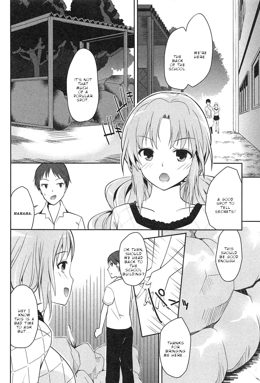 Photo Kano - Memorial Pictures Chapter 2 page 13 - Chapter 2: School . Guide?