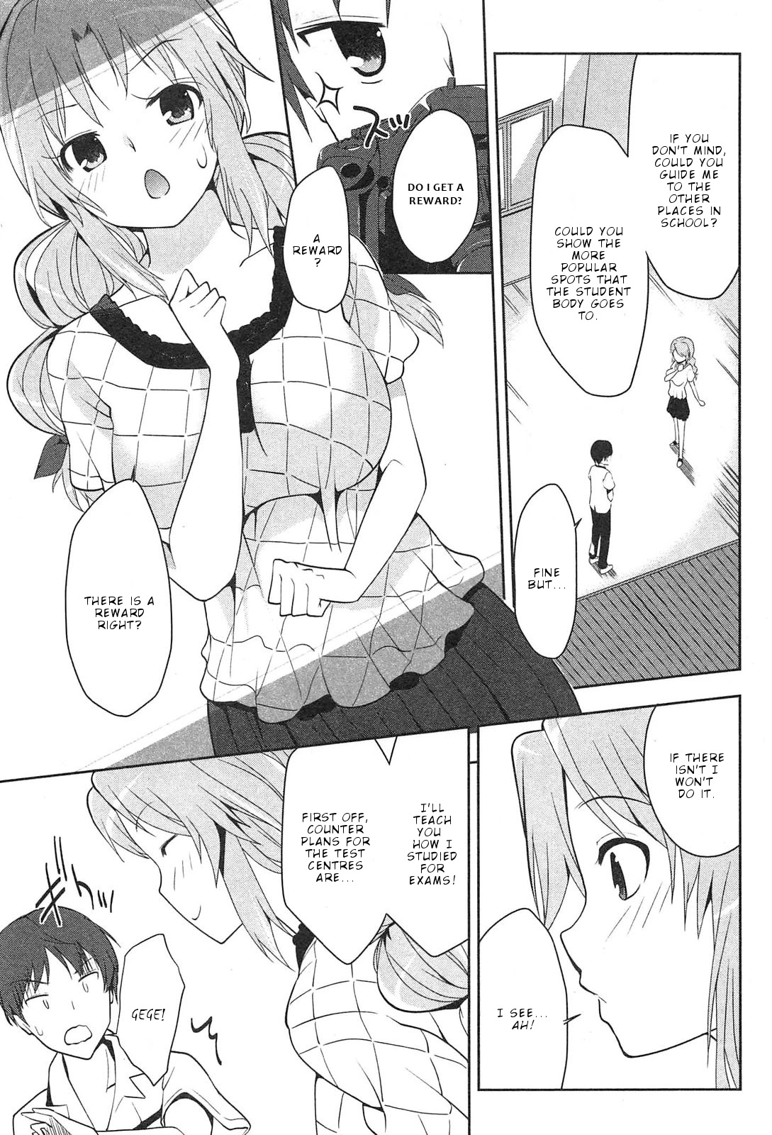 Photo Kano - Memorial Pictures Chapter 2 page 14 - Chapter 2: School . Guide?