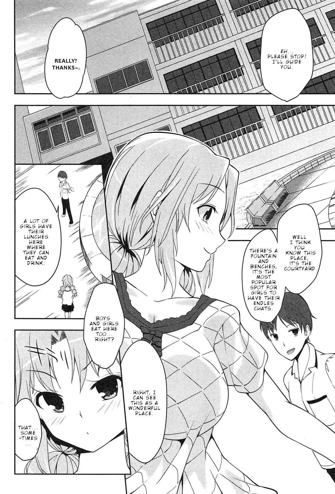 Photo Kano - Memorial Pictures Chapter 2 page 15 - Chapter 2: School . Guide?