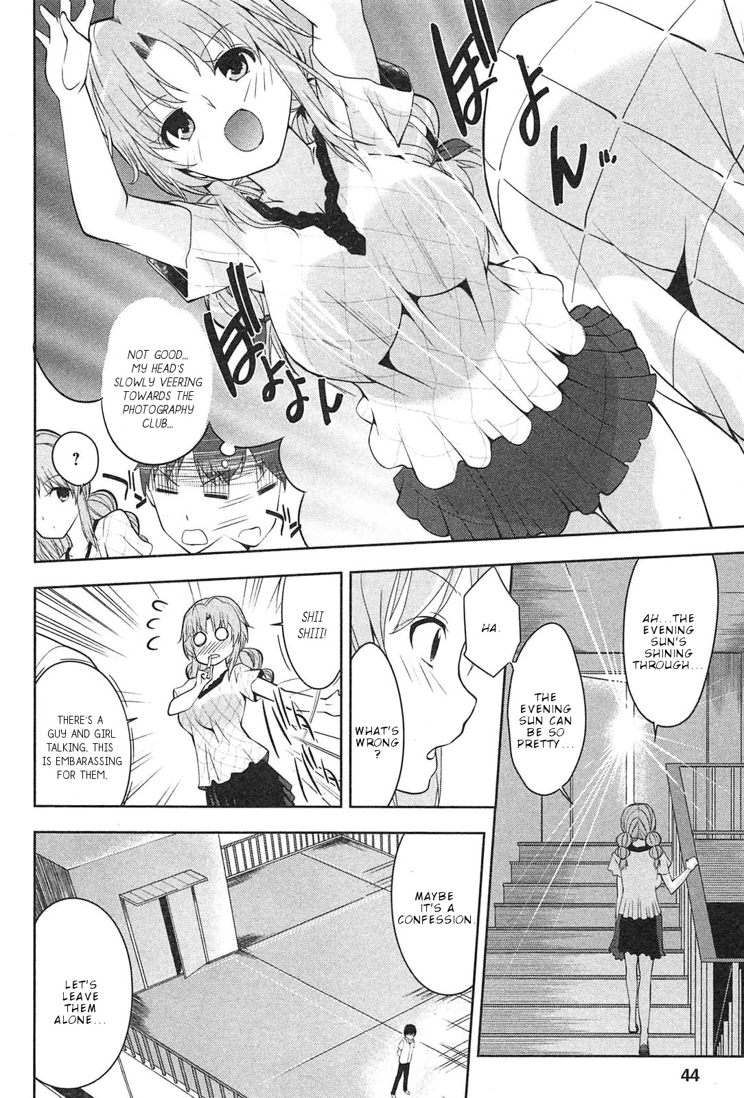 Photo Kano - Memorial Pictures Chapter 2 page 17 - Chapter 2: School . Guide?