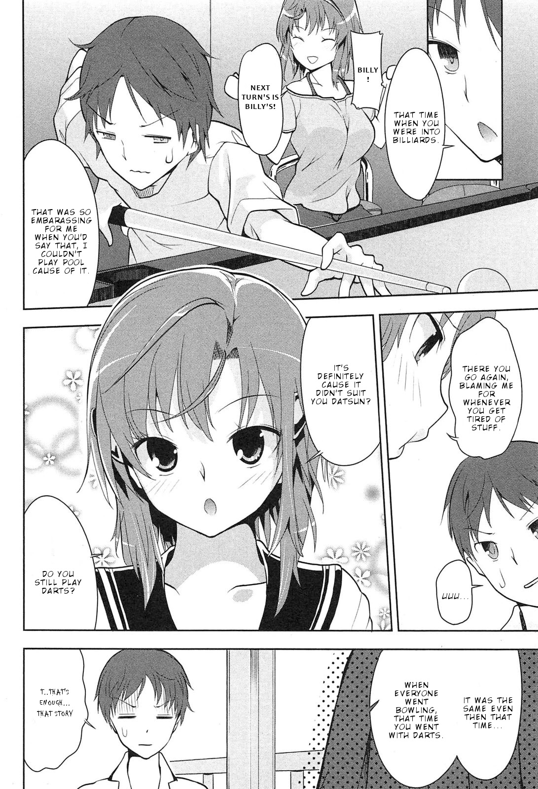 Photo Kano - Memorial Pictures Chapter 2 page 5 - Chapter 2: School . Guide?