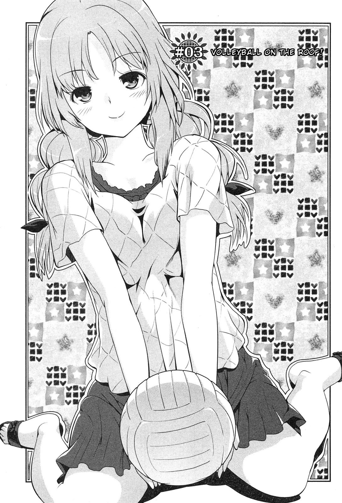Photo Kano - Memorial Pictures Chapter 3 page 1 - Chapter 3: Volleyball on the rooftop!