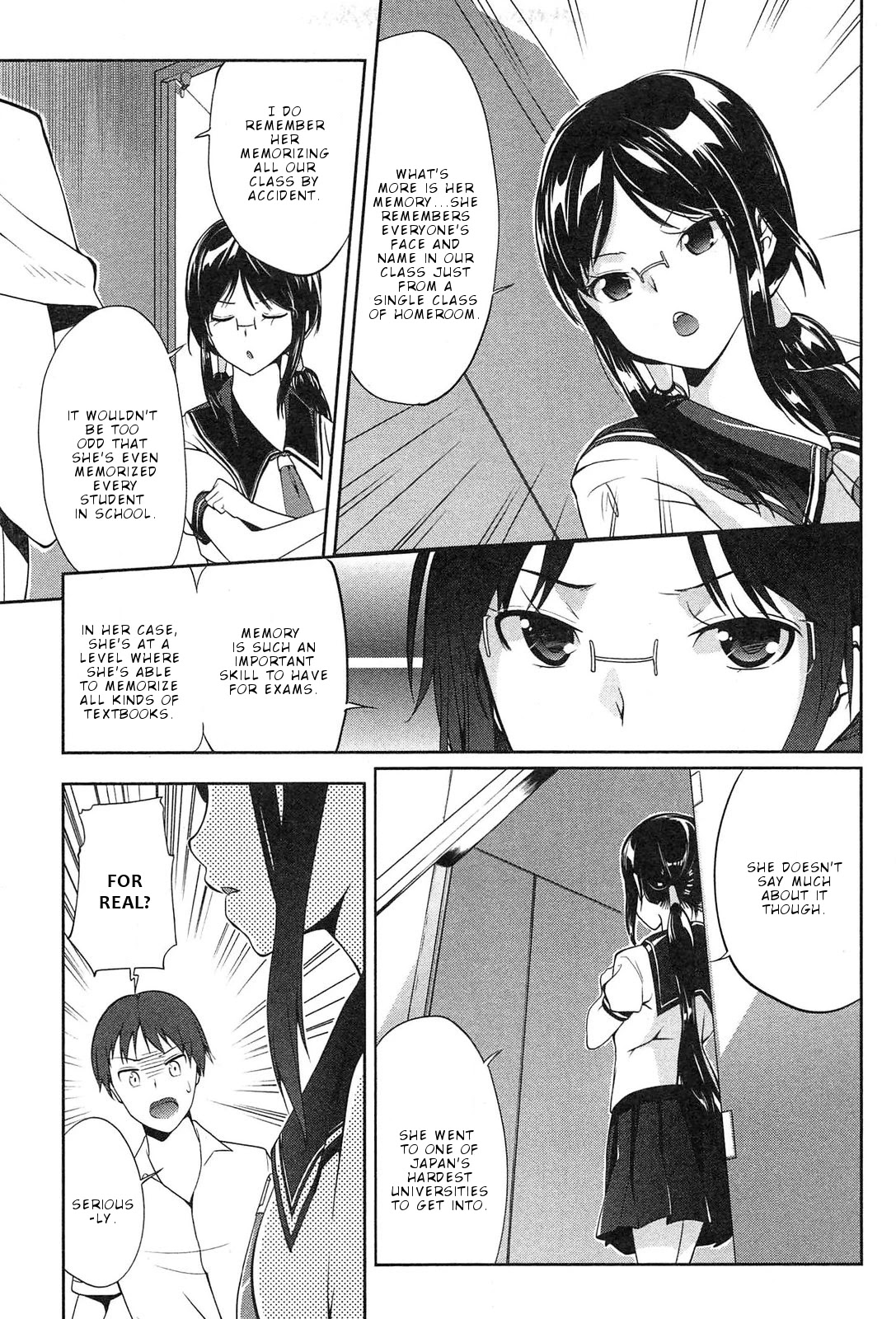 Photo Kano - Memorial Pictures Chapter 3 page 14 - Chapter 3: Volleyball on the rooftop!