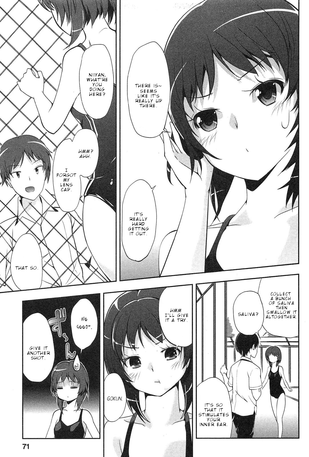 Photo Kano - Memorial Pictures Chapter 3 page 18 - Chapter 3: Volleyball on the rooftop!