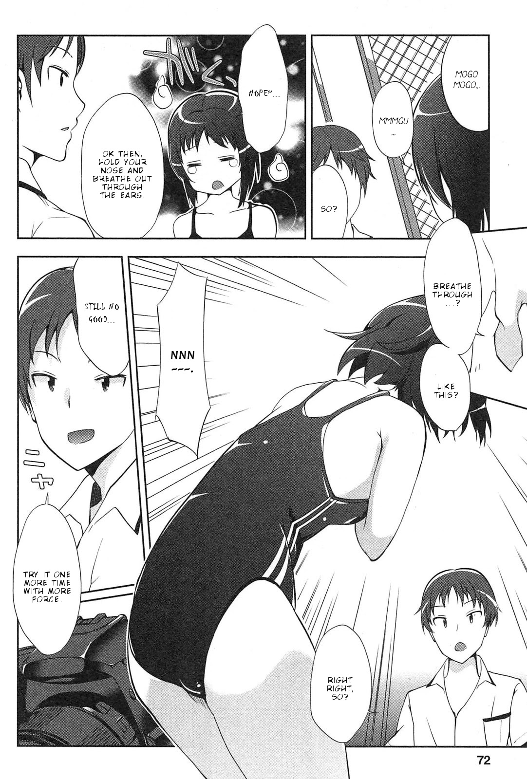 Photo Kano - Memorial Pictures Chapter 3 page 19 - Chapter 3: Volleyball on the rooftop!