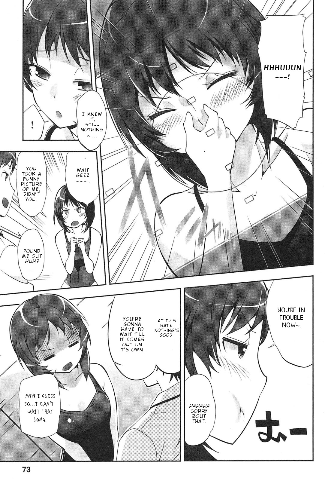 Photo Kano - Memorial Pictures Chapter 3 page 20 - Chapter 3: Volleyball on the rooftop!