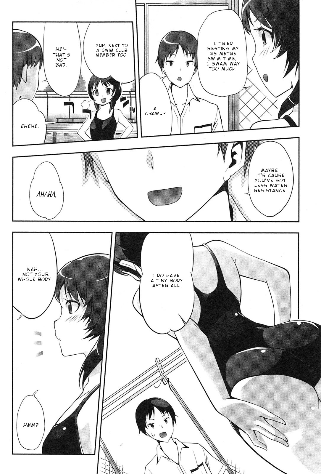 Photo Kano - Memorial Pictures Chapter 3 page 21 - Chapter 3: Volleyball on the rooftop!
