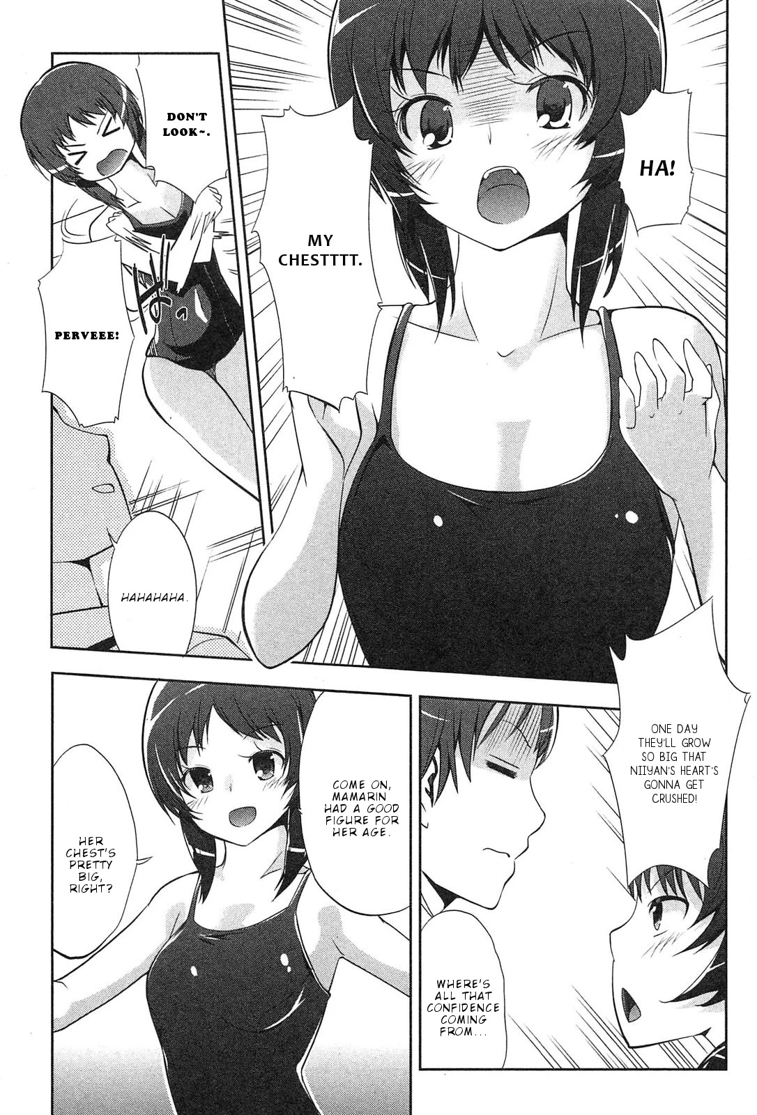 Photo Kano - Memorial Pictures Chapter 3 page 22 - Chapter 3: Volleyball on the rooftop!