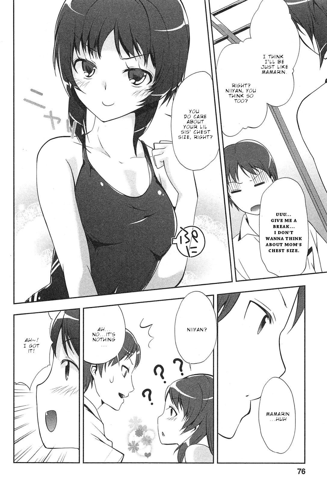 Photo Kano - Memorial Pictures Chapter 3 page 23 - Chapter 3: Volleyball on the rooftop!