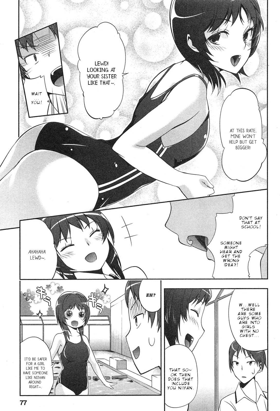 Photo Kano - Memorial Pictures Chapter 3 page 24 - Chapter 3: Volleyball on the rooftop!