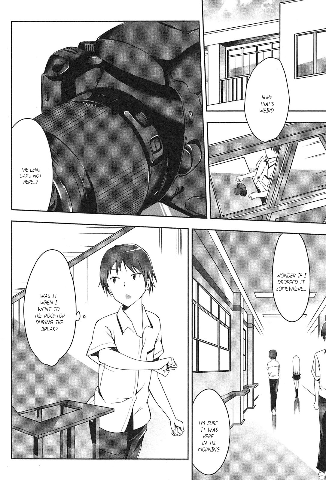 Photo Kano - Memorial Pictures Chapter 3 page 3 - Chapter 3: Volleyball on the rooftop!