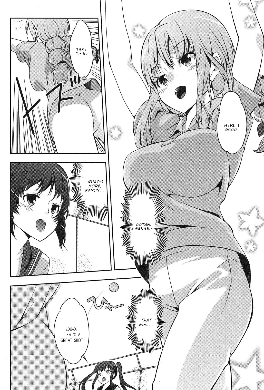 Photo Kano - Memorial Pictures Chapter 3 page 5 - Chapter 3: Volleyball on the rooftop!