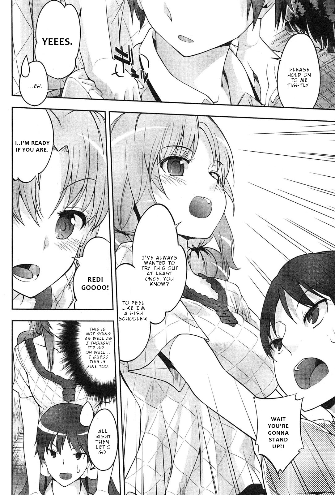Photo Kano - Memorial Pictures Chapter 4 page 11 - Chapter 4: The two head east, go! go!