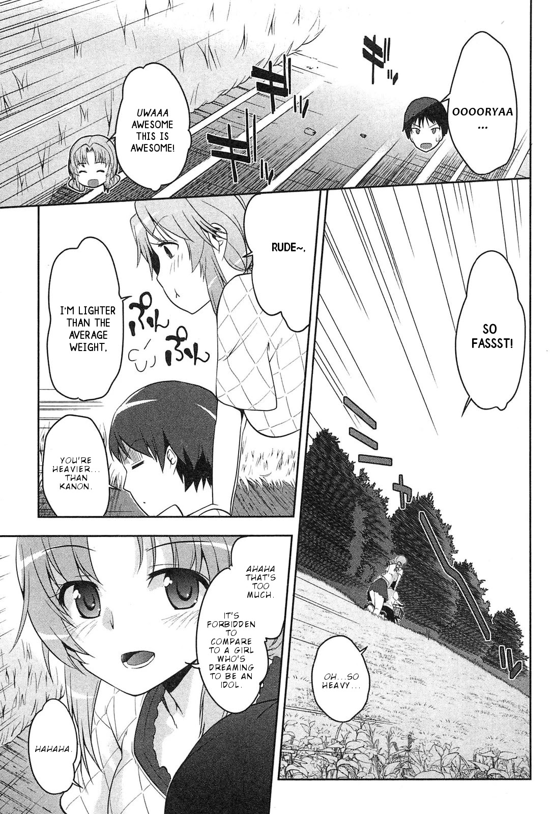 Photo Kano - Memorial Pictures Chapter 4 page 12 - Chapter 4: The two head east, go! go!