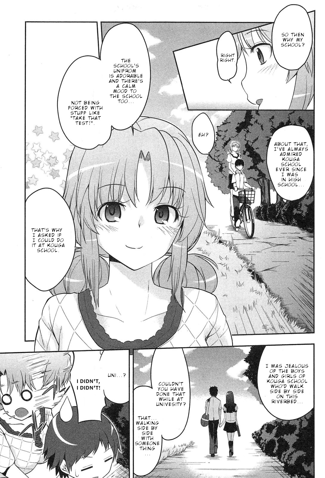 Photo Kano - Memorial Pictures Chapter 4 page 16 - Chapter 4: The two head east, go! go!